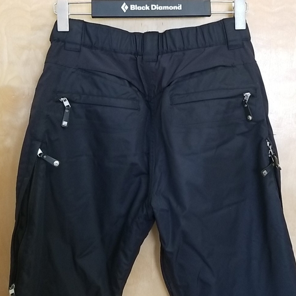 New Orage Women's Ski Snowboard Black Pant 10 Med - Picture 8 of 13